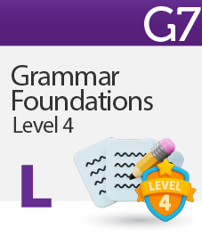 Grammar Foundations Level 4