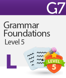 Grammar Foundations Level 5