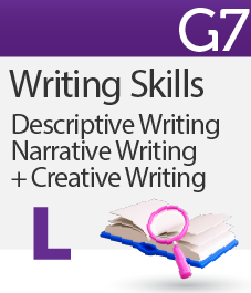 Writing Skills Descriptive Writing & Narrative Writing + Creative Writing Prompts