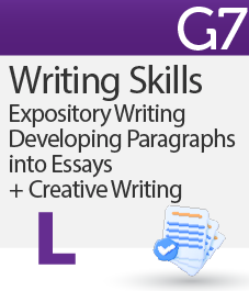 Writing Skills Expository Writing & Developing Paragraphs into Essays + Creative Writing Prompts