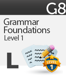 Grammar Foundations Level 1