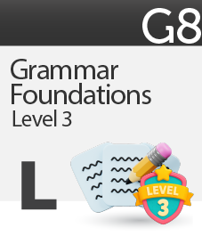 Grammar Foundations Level 3