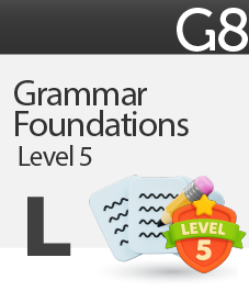 Grammar Foundations Level 5
