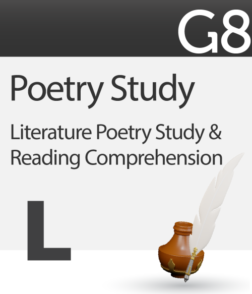 Literature & Comprehension Poetry Study