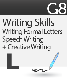Writing Skills Writing Formal Letters & Speech Writing + Creative Writing Prompts