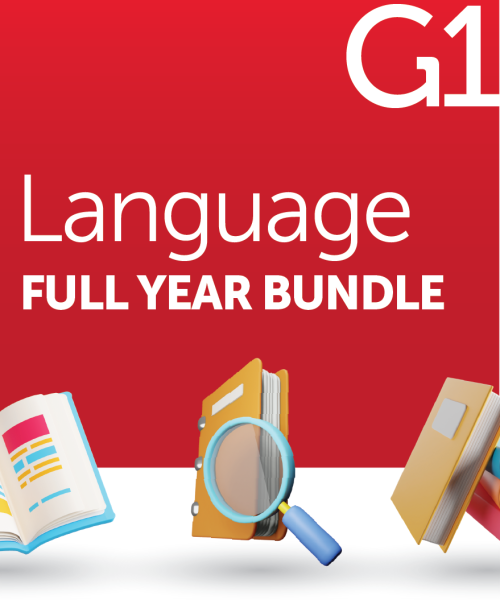 language full year bundle