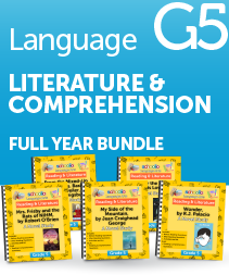Grade 5 Literature & Comprehension – Full Year Bundle