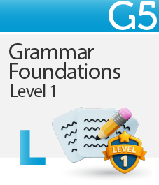 Grammar Foundations Level 1