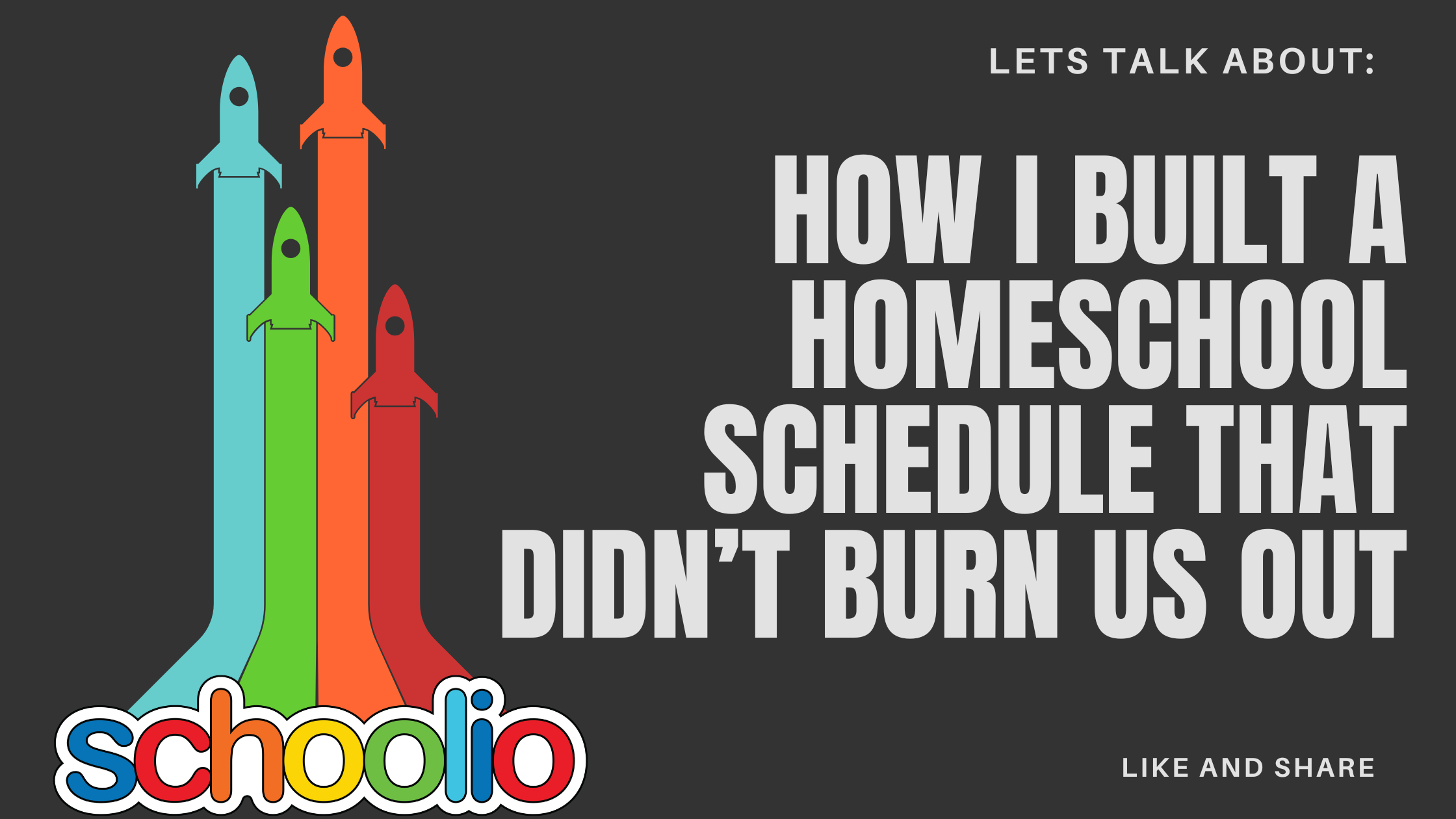 How I Built a Homeschool Schedule That Didn’t Burn Us Out