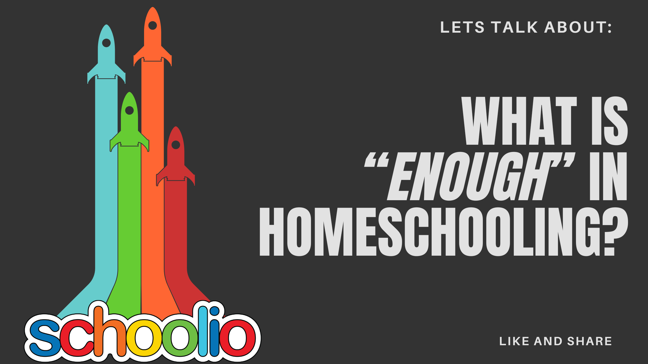 what is enough in homeschooling?