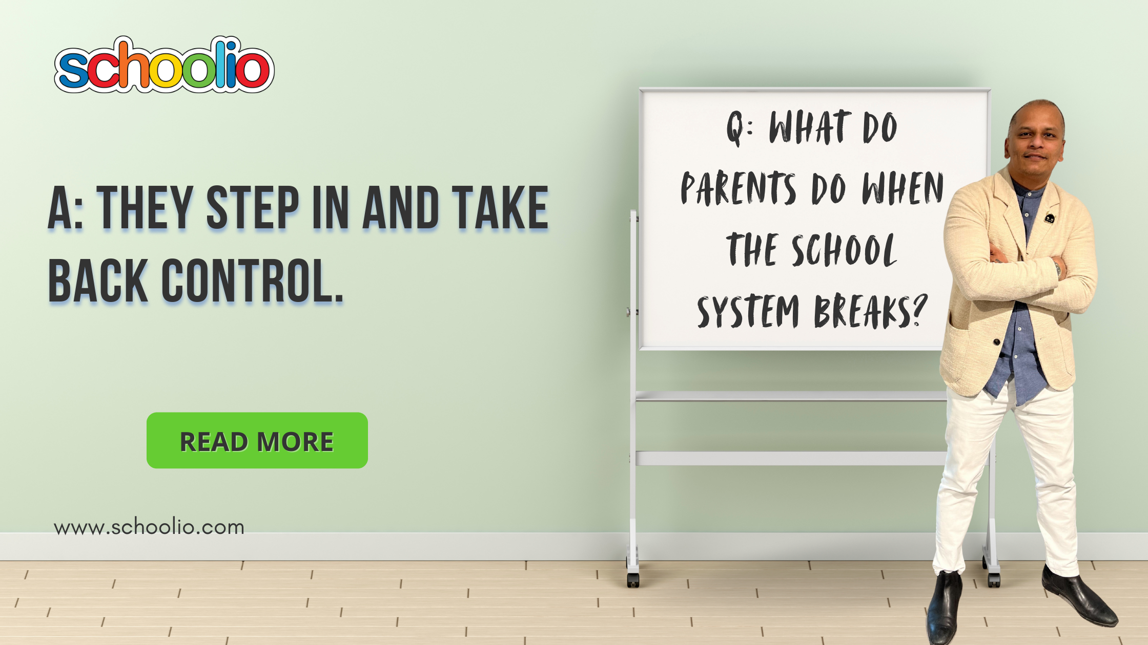 When the System Breaks, Parents Step In