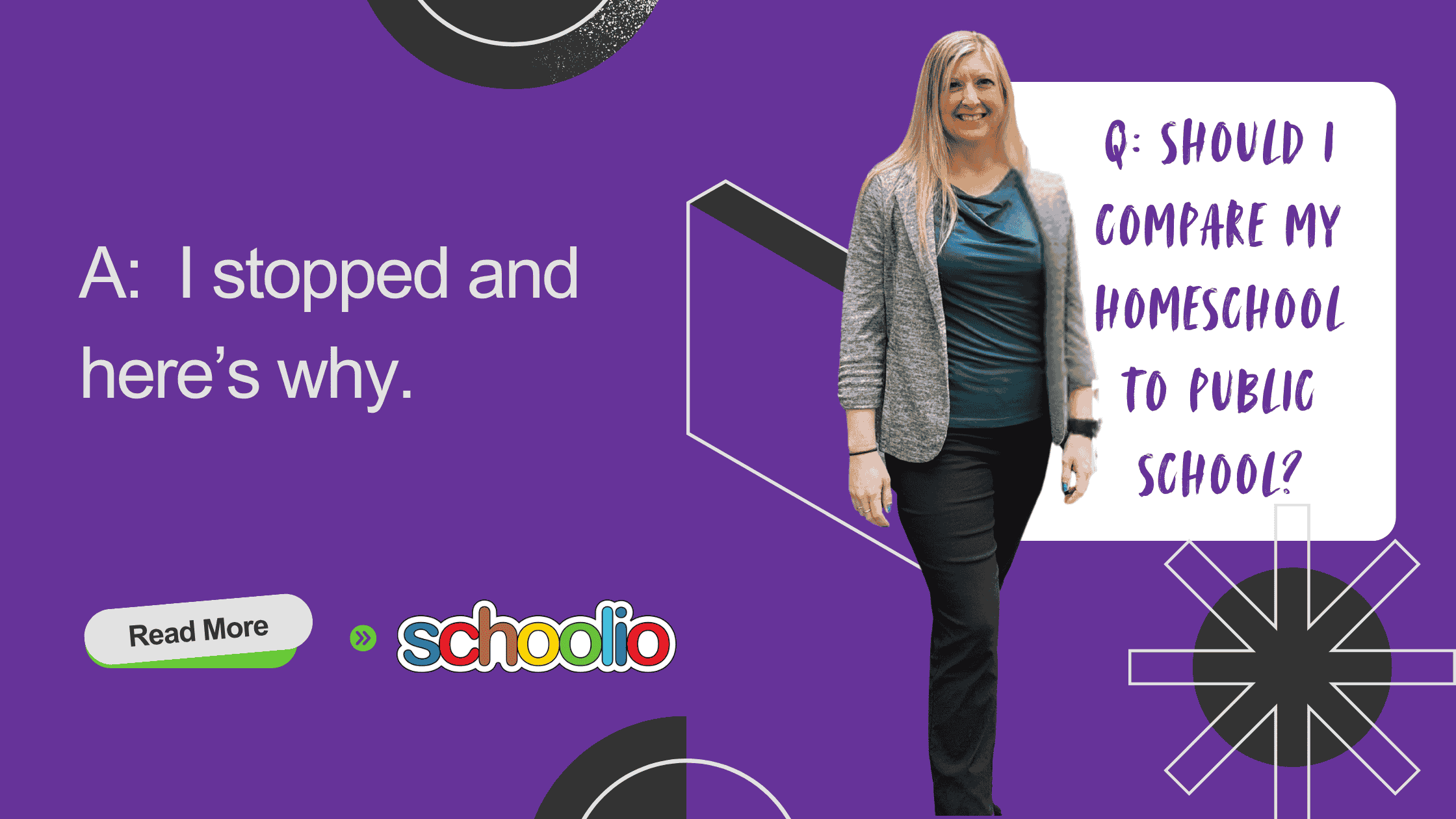 How I Learned to Stop Comparing My Homeschool to Public School