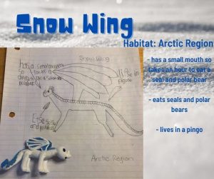 Snow wing