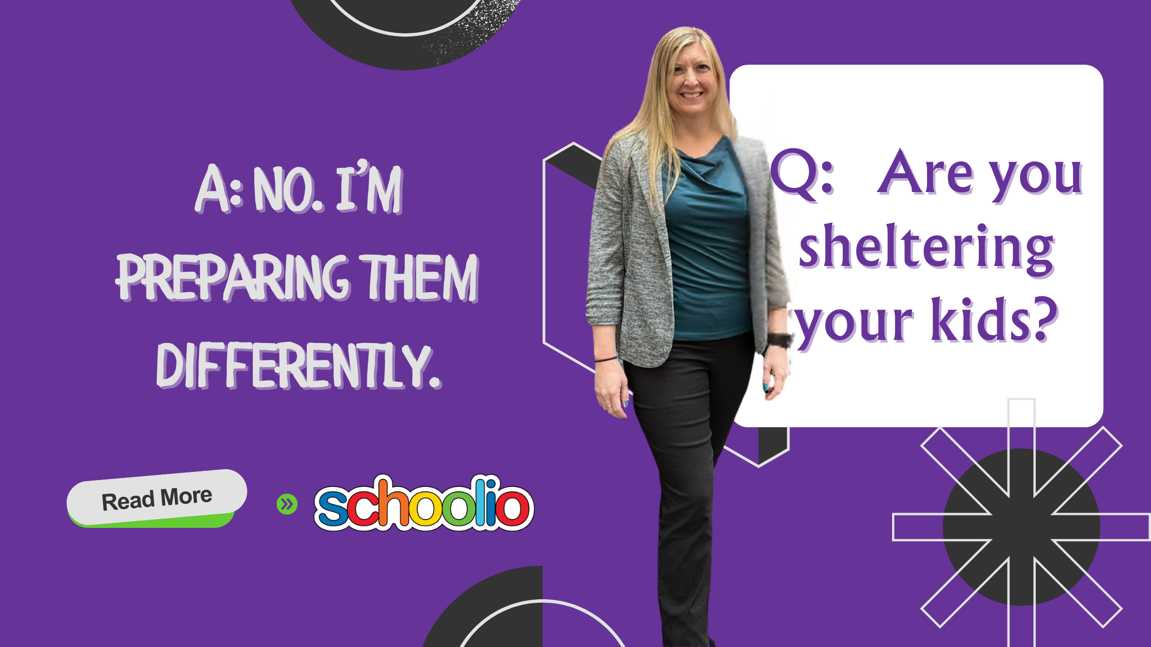 No, I’m Not Sheltering My Kids. I’m Preparing Them Differently.