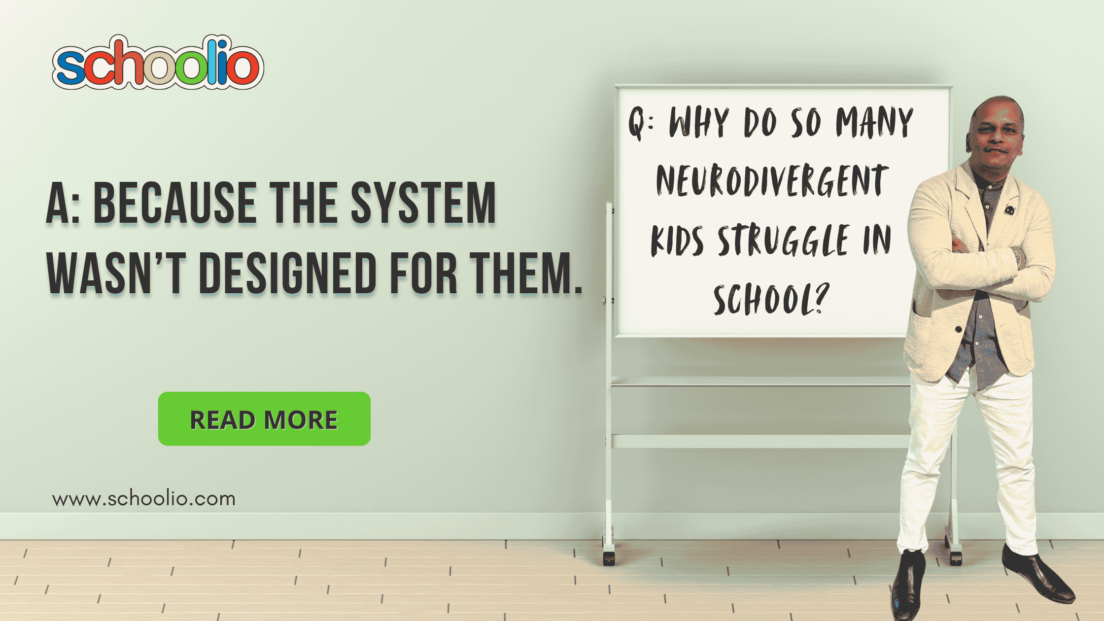 Why the Current School System Wasn’t Built for Neurodivergent Kids