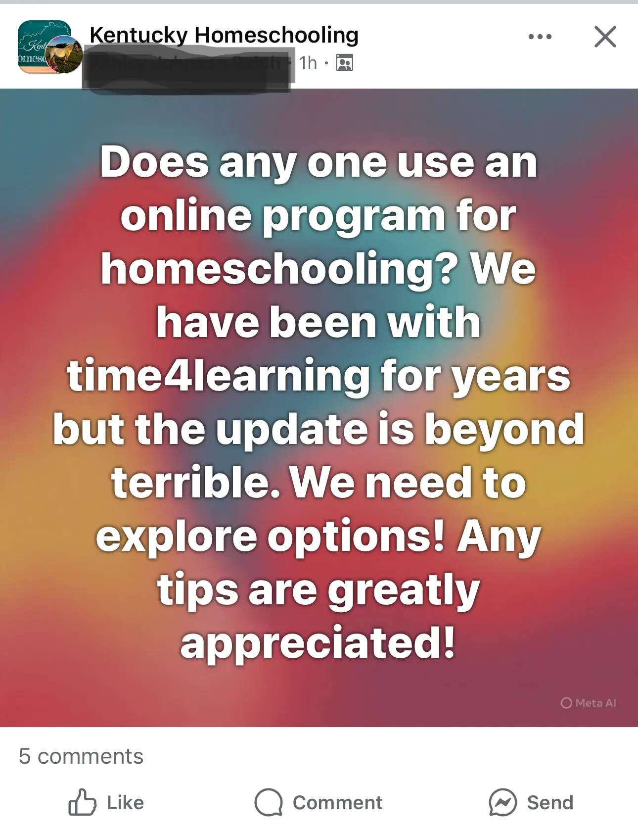 online program