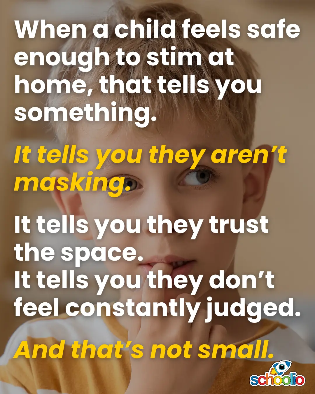 oral stims