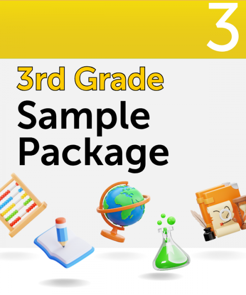 Sample Package: Grade 3