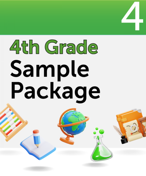 Sample Package: Grade 4
