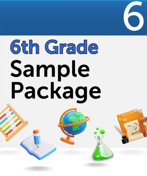 Sample Package: Grade 6