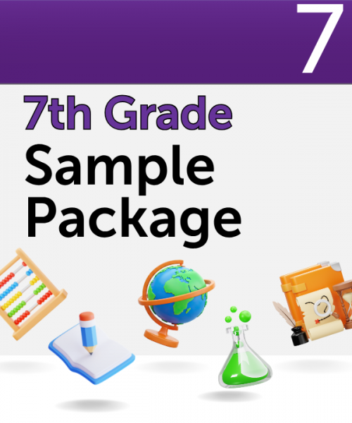 Sample Package: Grade 7 