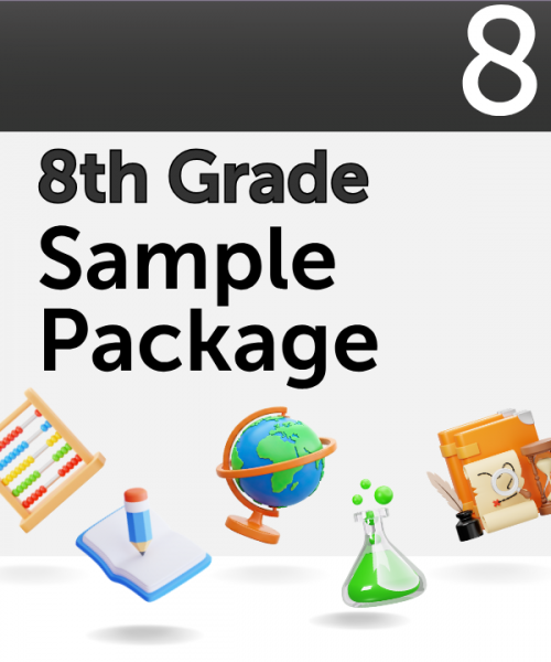 Sample Package: Grade 8