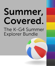 Summer, Covered. The Schoolio K-G4 Summer Explorer Bundle