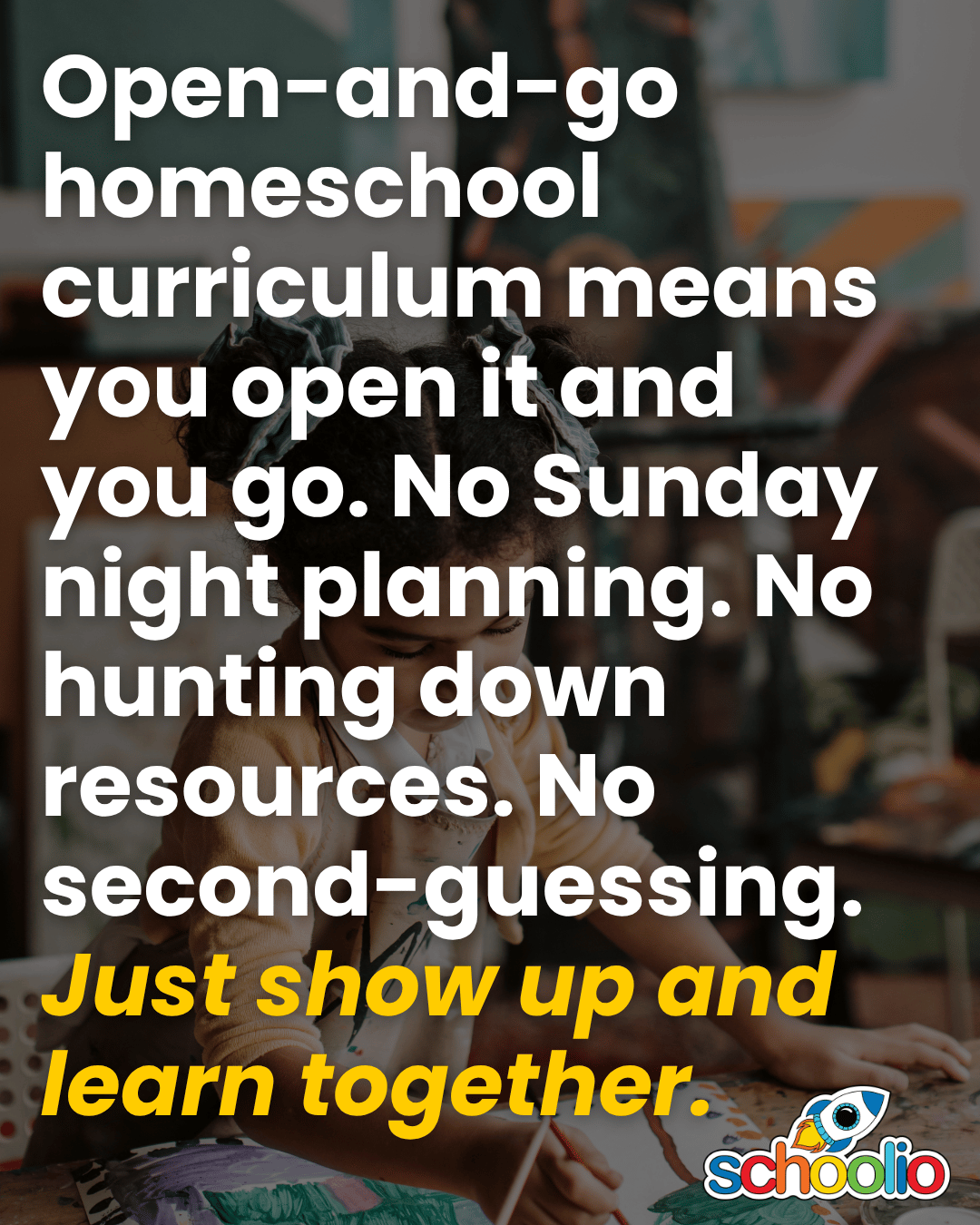 What is Open-and-Go All-In-One Homeschool Curriculum?