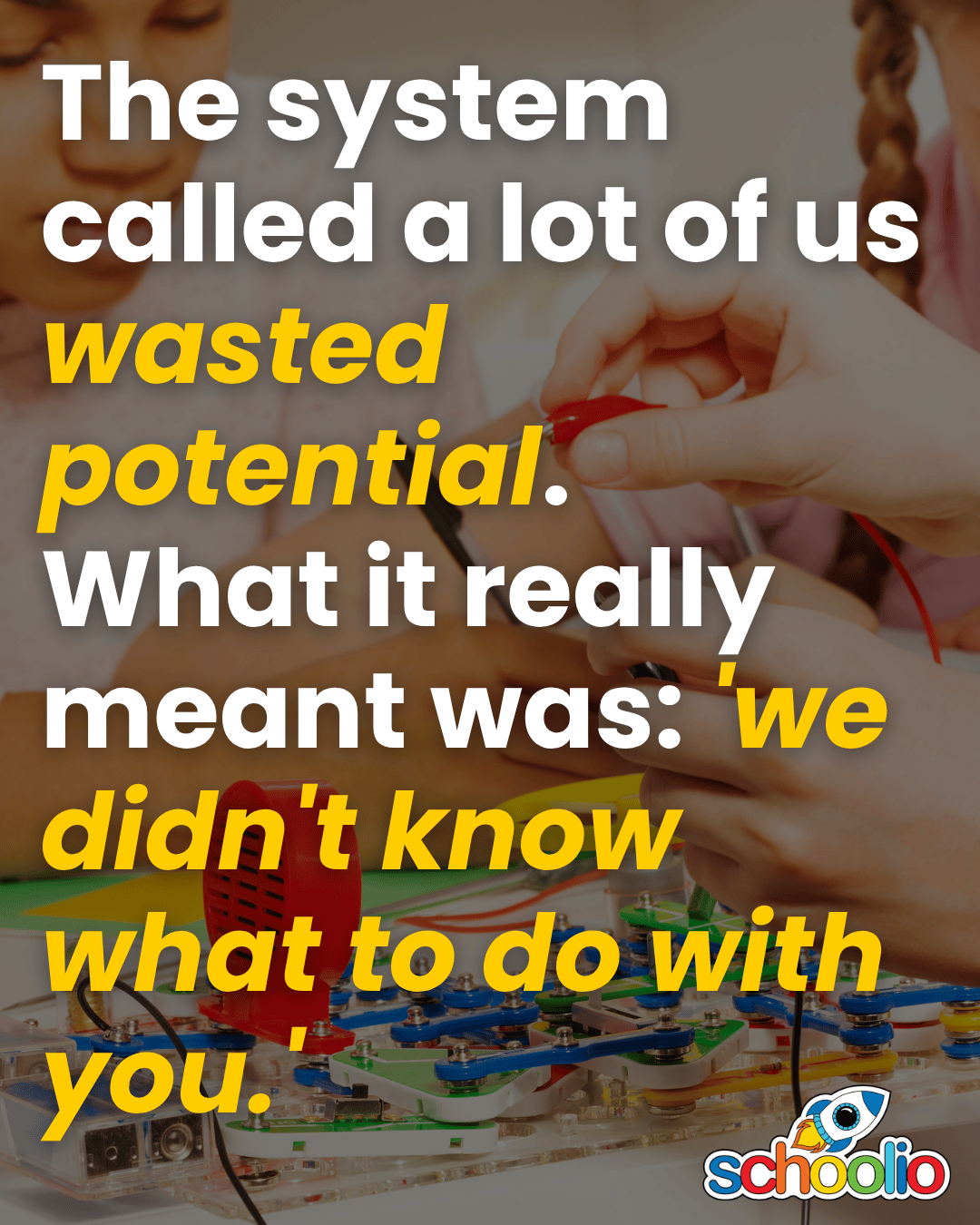 Reclaiming Wasted Potential in Homeschooling