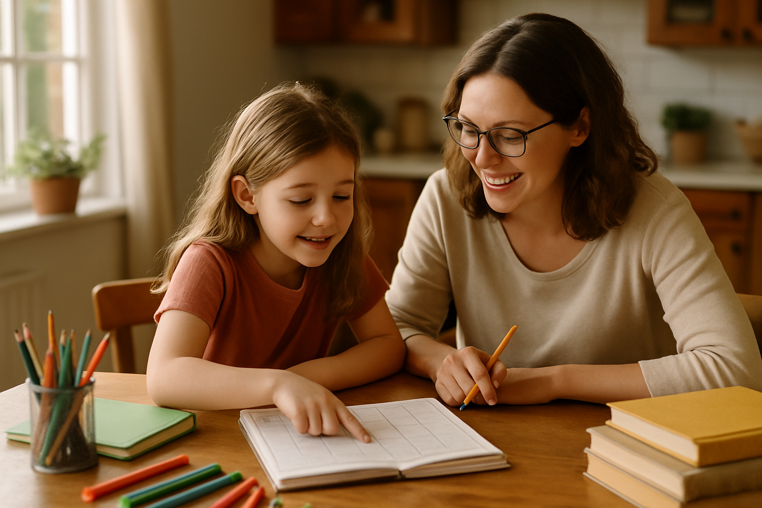 Illustration representing 10 ways to plan your homeschool calendar for 2026 back to school