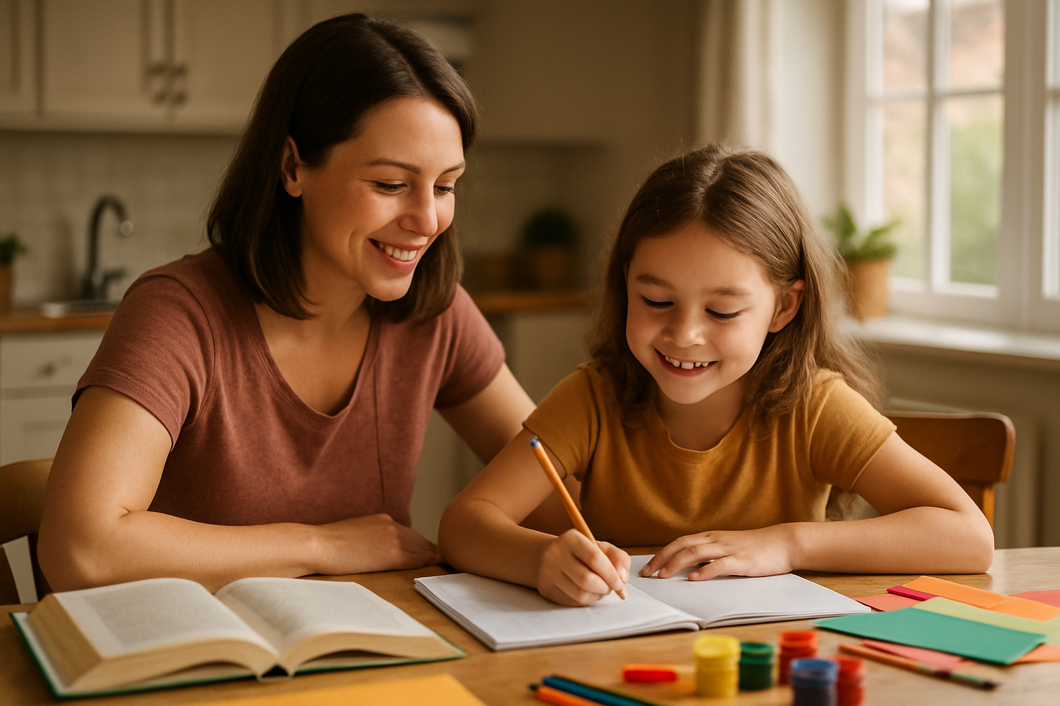 Illustration representing what to do when your spouse doesn't support homeschooling