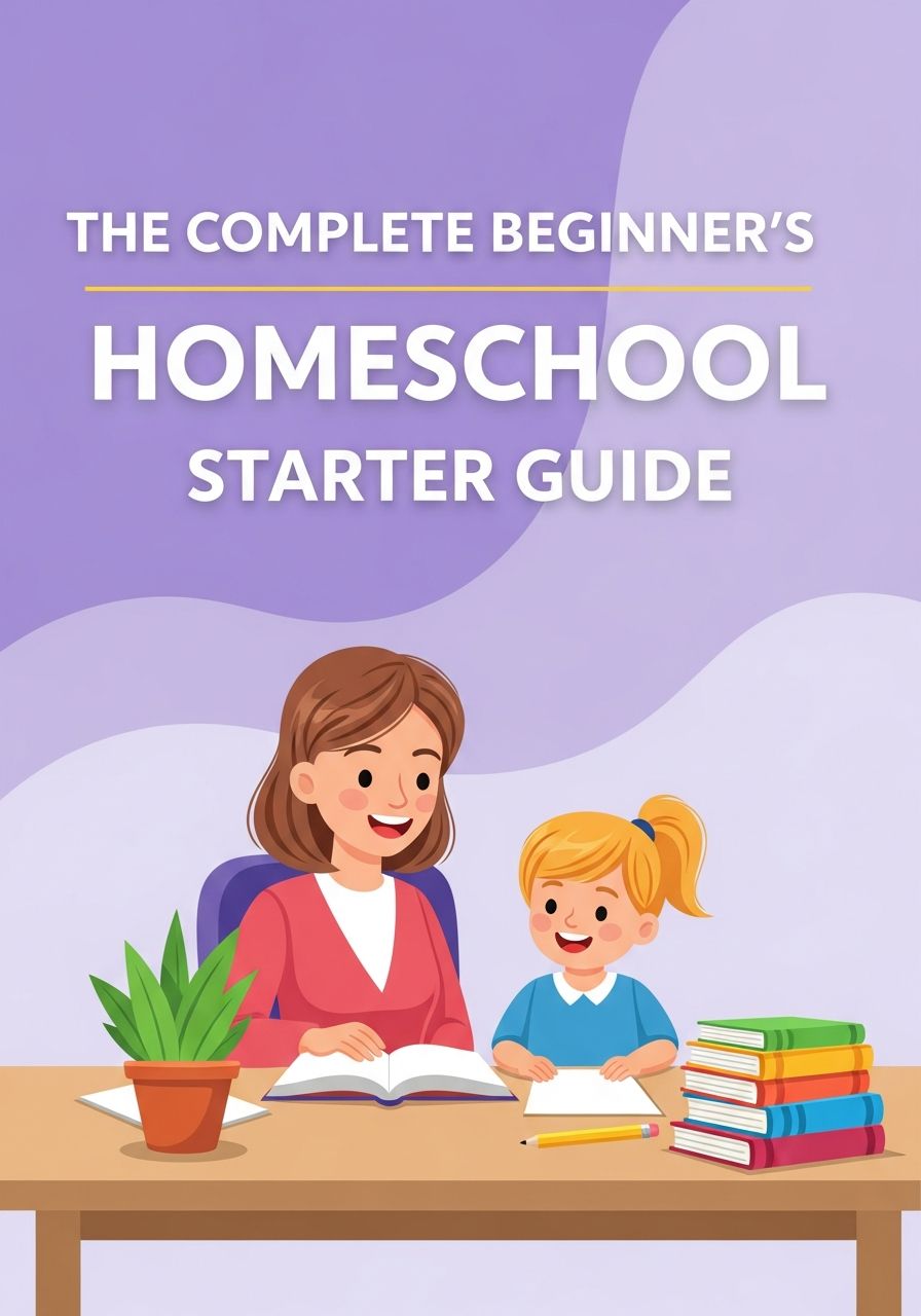 The Complete Beginner&rsquo;s Homeschool Starter Guide