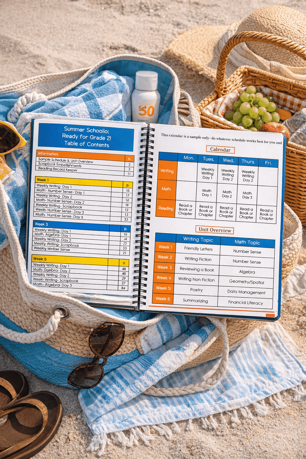 Ready-Made Schedule