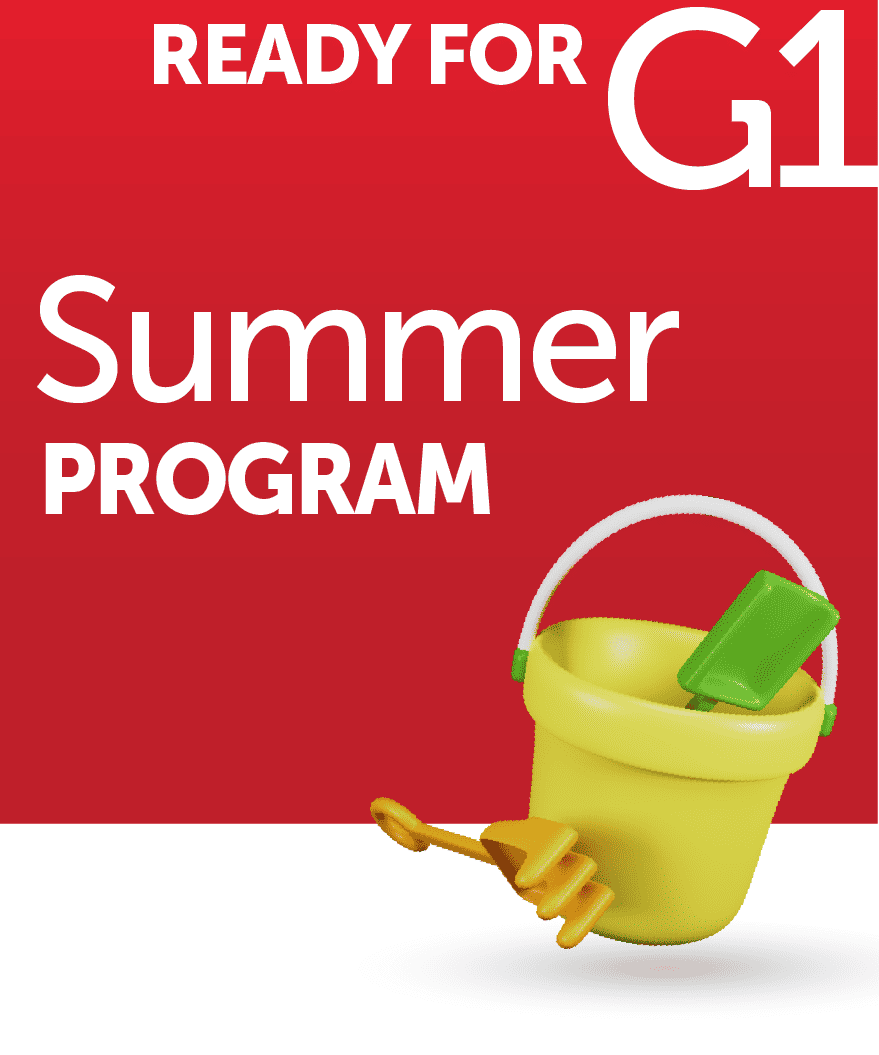 Ready for Grade 1 — Schoolio Summer Workbook