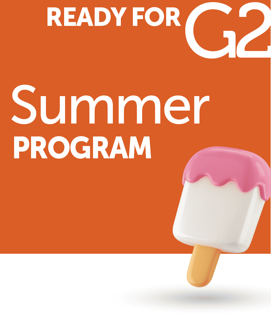 Ready for Grade 2 — Schoolio Summer Workbook