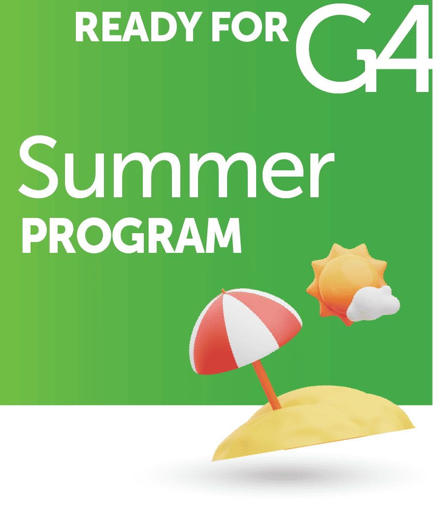 Ready for Grade 4 — Schoolio Summer Workbook