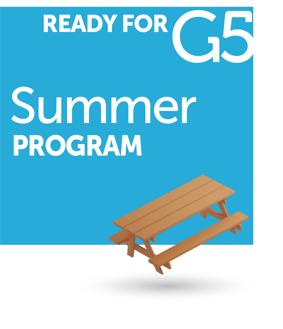 Ready for Grade 5 — Schoolio Summer Workbook