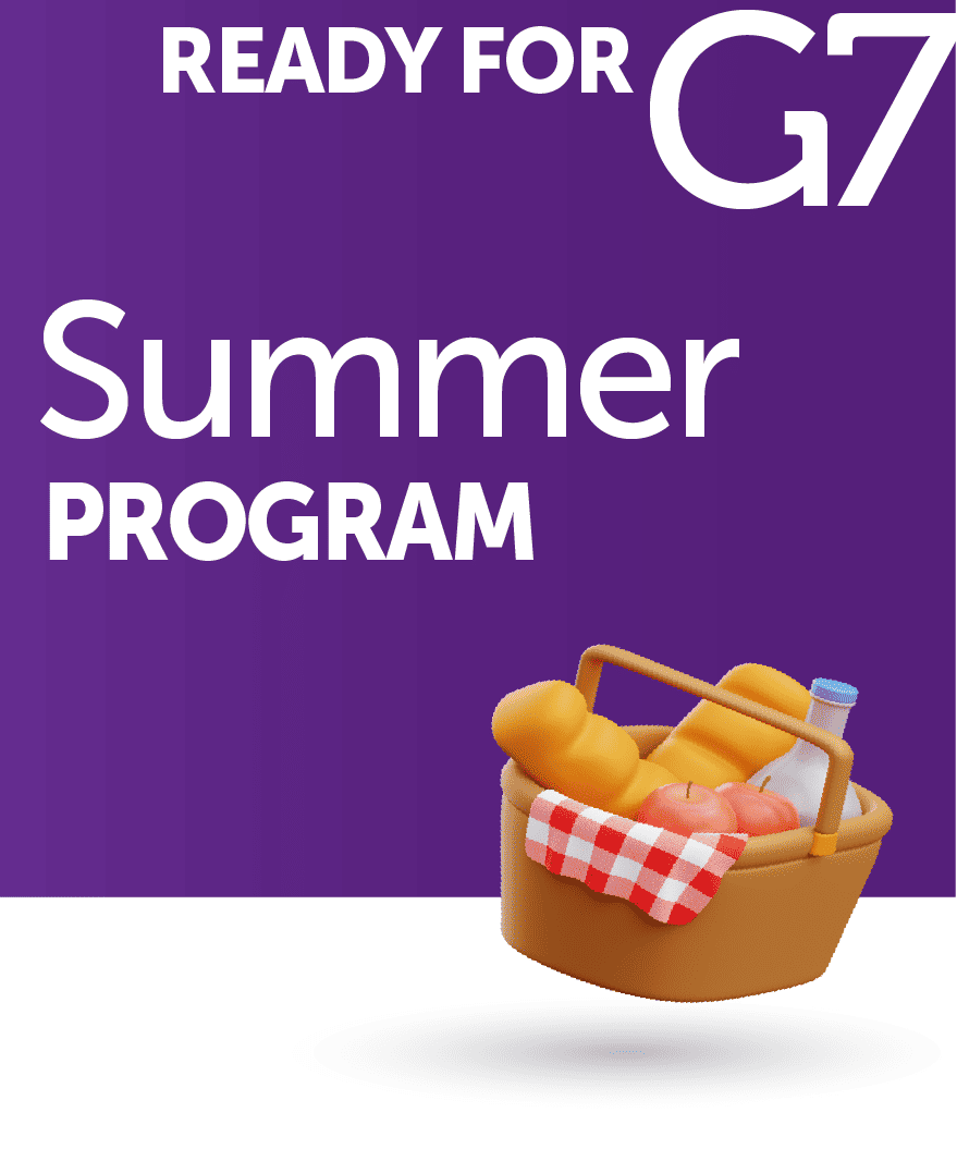 Ready for Grade 7 — Schoolio Summer Workbook