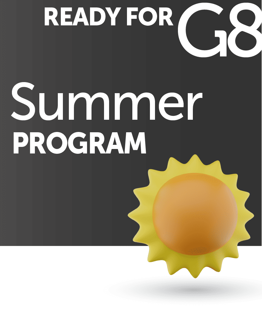 Ready for Grade 8 — Schoolio Summer Workbook